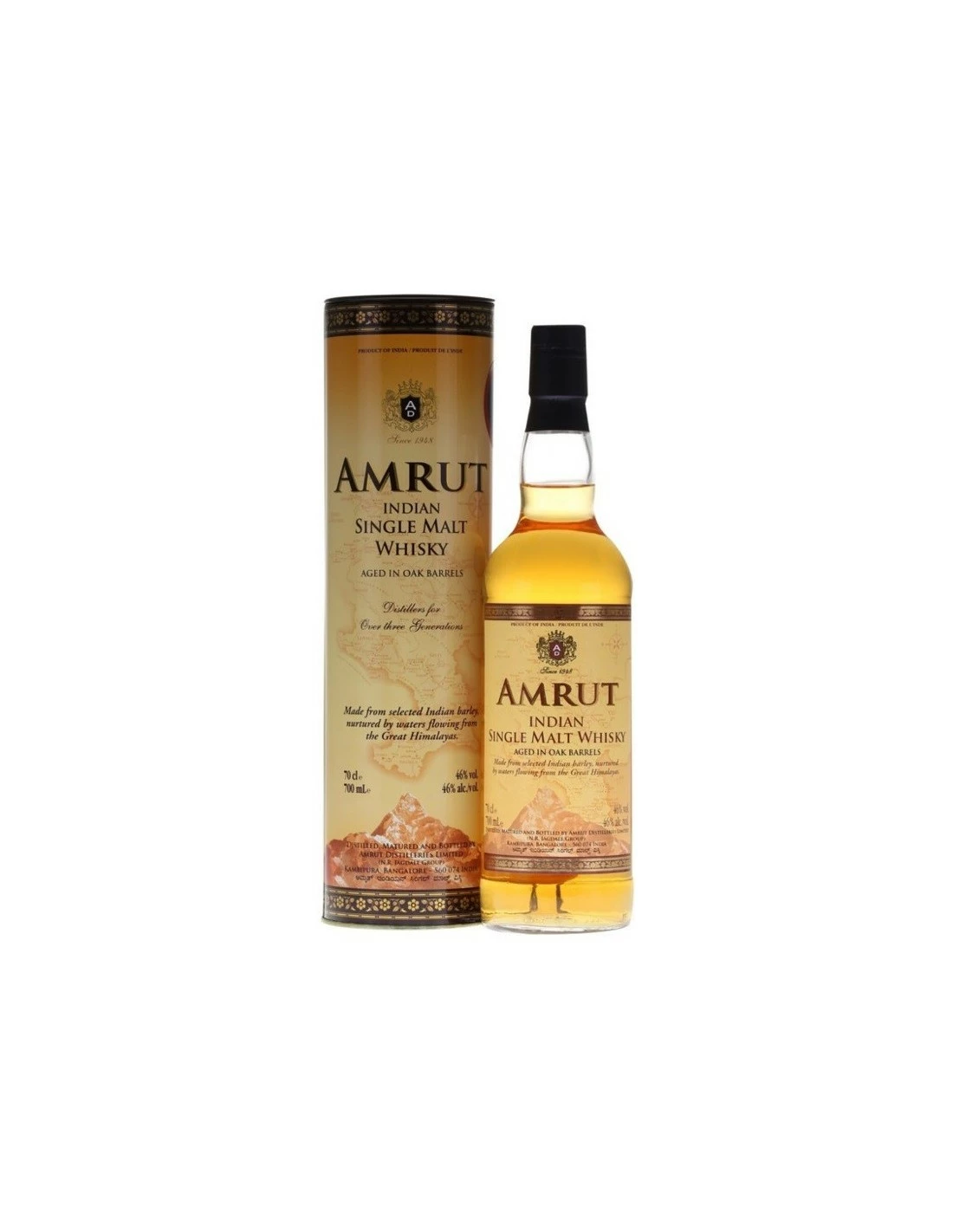 Amrut Single Malt 1 Amrut Single Malt