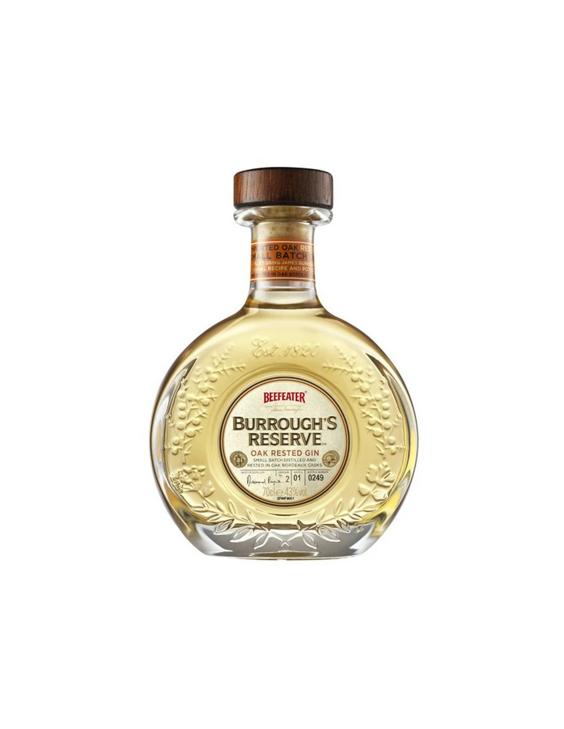 Beefeater Burroughs Reserve 1 Beefeater Burroughs Reserve