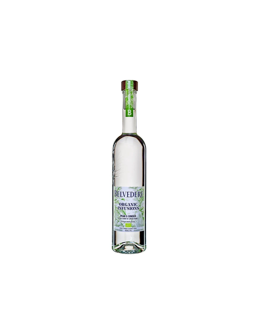 Belvedere Organic Infusions Pear & Ginger 1 Belvedere Organic Infusions Pear & Ginger