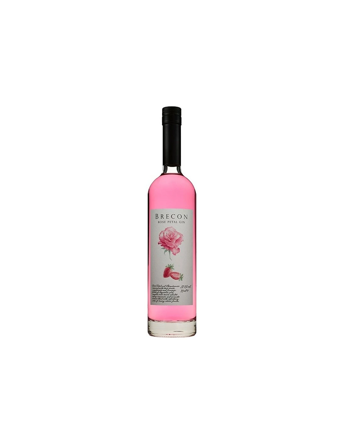 Brecon Rose Petal Gin 1 Brecon Rose Petal Gin
