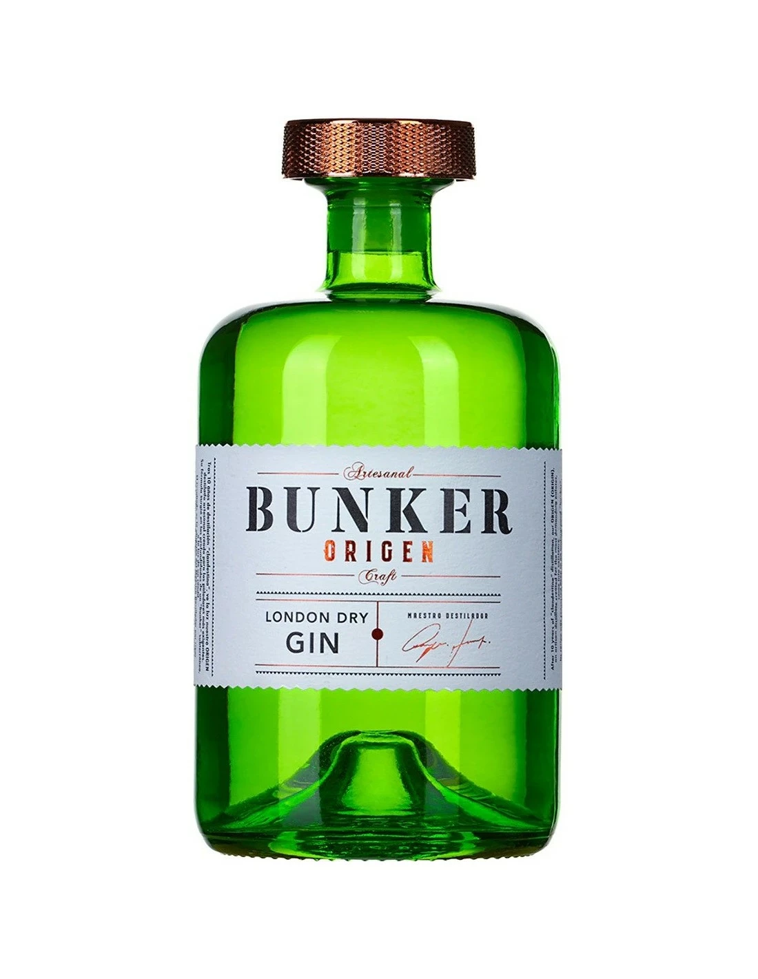 Bunker Gin Premium London Dry 1 Bunker Gin Premium London Dry