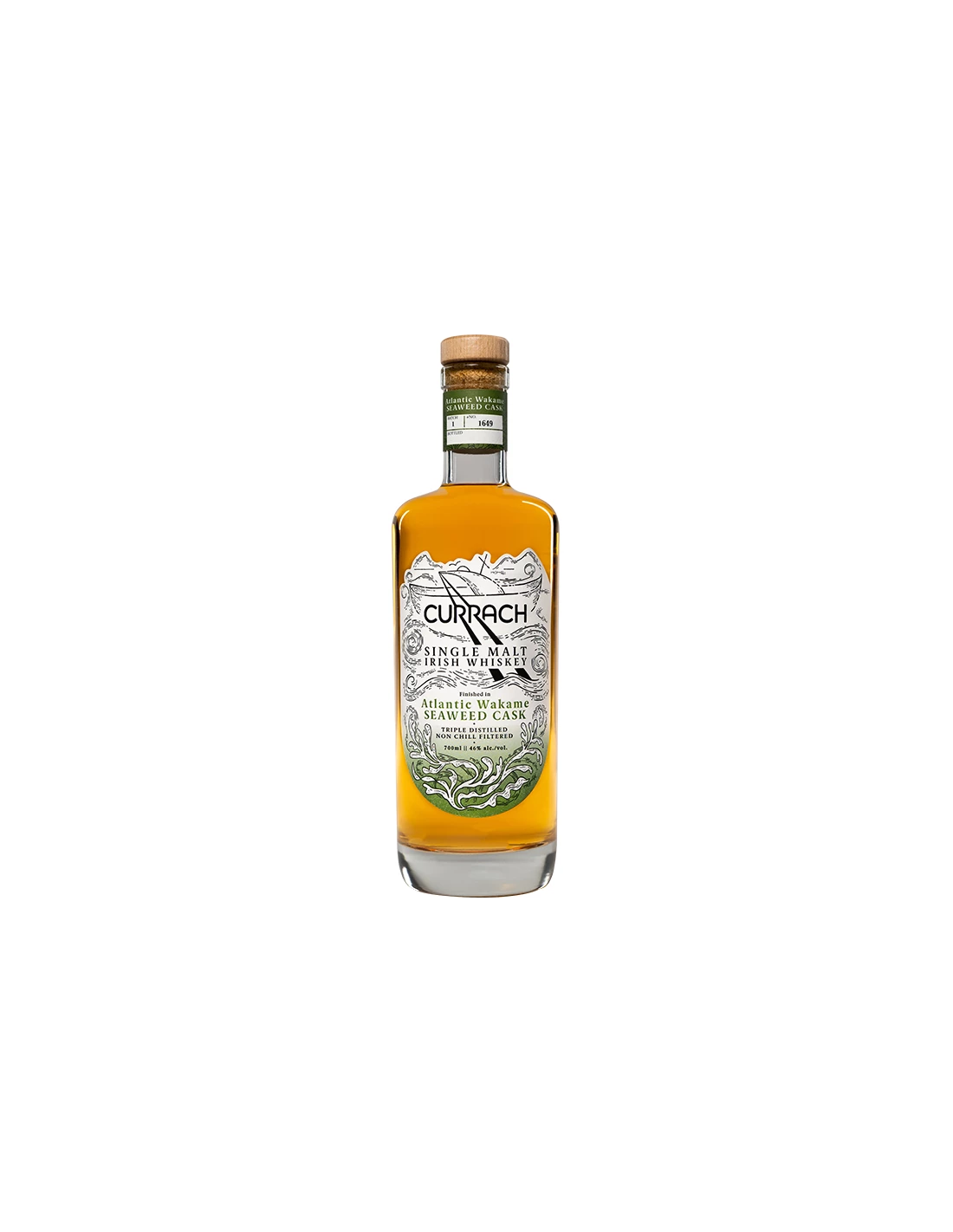Currach Wakame Cask 1 Currach Wakame Cask