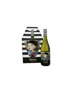 Estuche 2 Botellas Marieta Semiseco 2019 + Cubitera