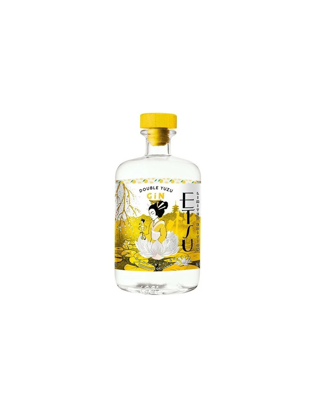 Etsu Double Yuzu Gin 1 Etsu Double Yuzu Gin
