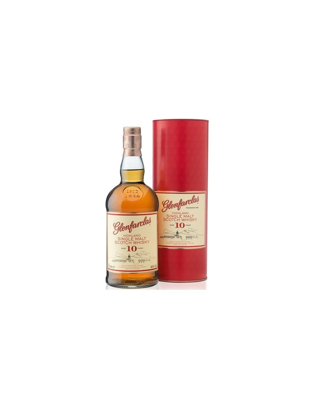 Glenfarclas 10 Años 1 Glenfarclas 10 Años
