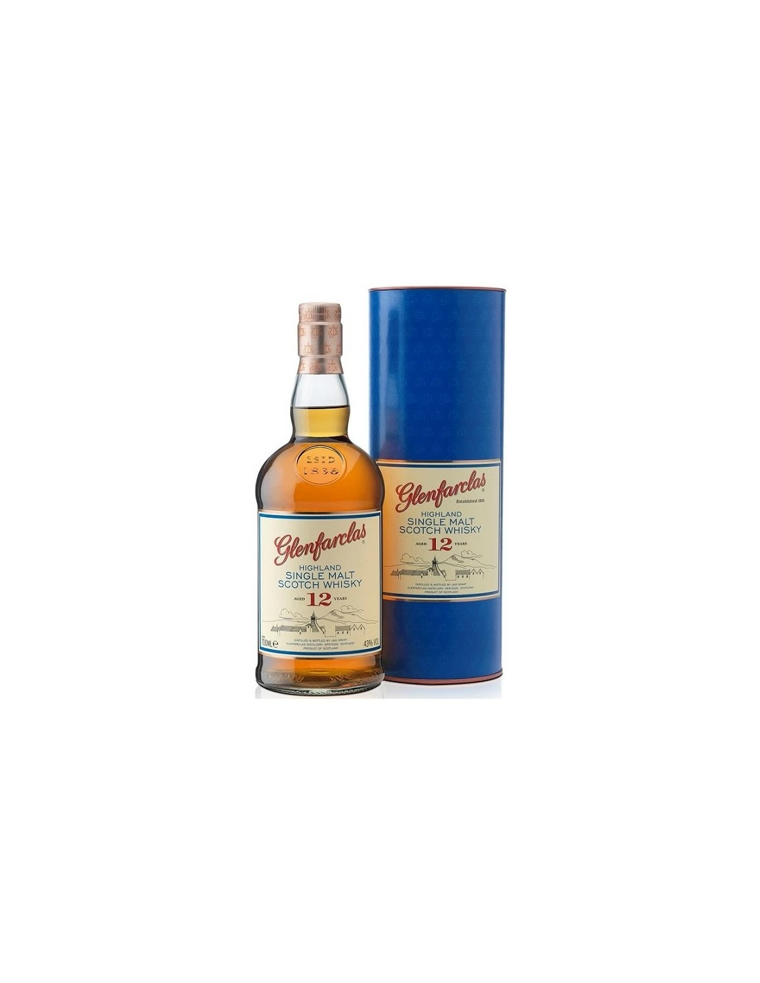 Glenfarclas 12 Años 1 Glenfarclas 12 Años