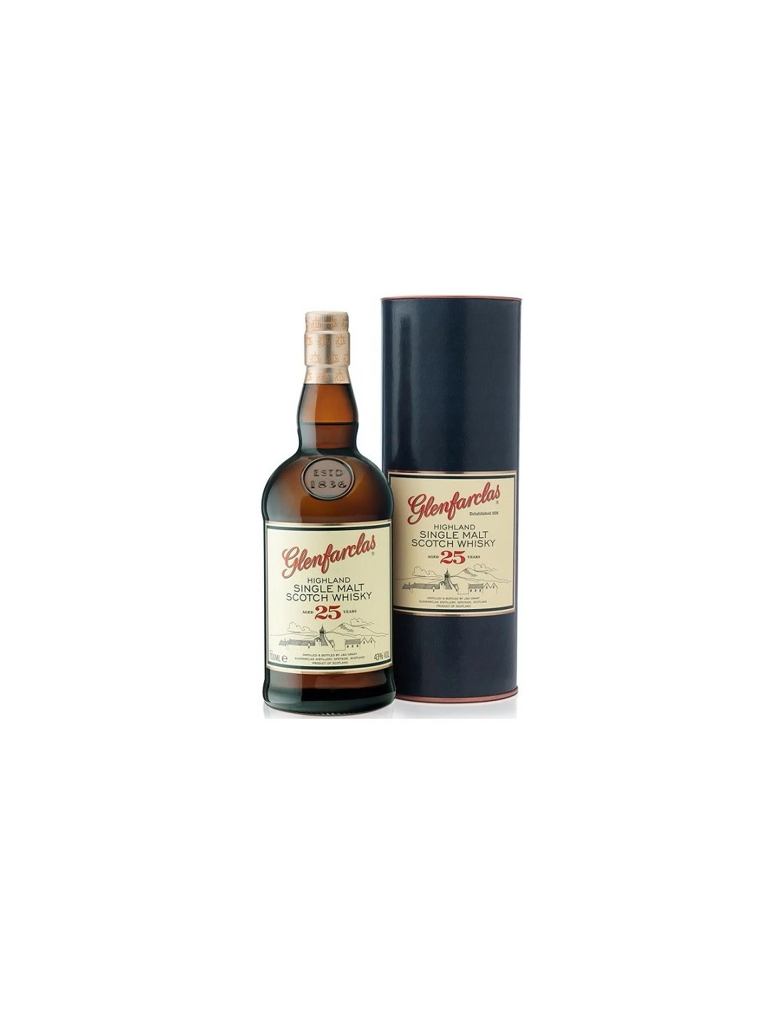 Glenfarclas 25 Años 1 Glenfarclas 25 Años