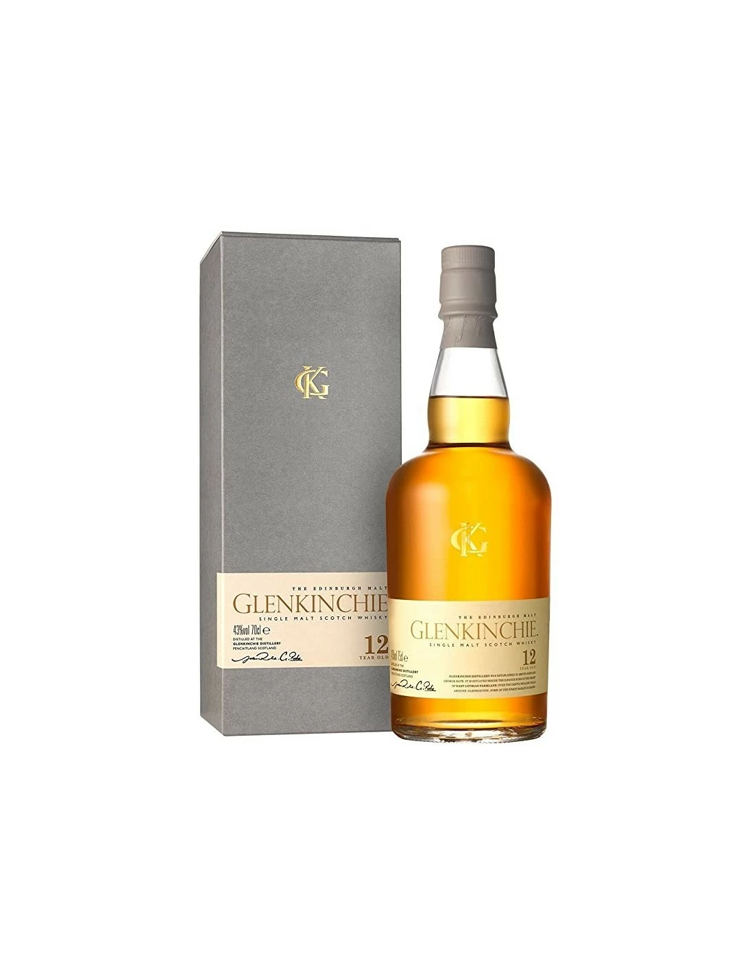 Glenkinchie 12 Años 2 Glenkinchie 12 Años - Image 2