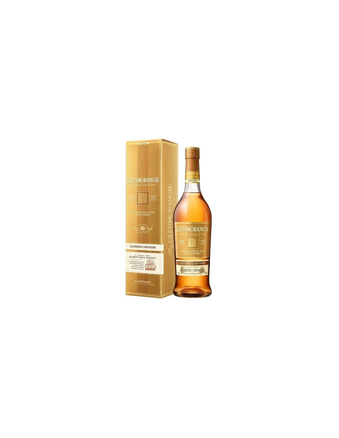 Glenmorangie Nectar D´Ór 1 Glenmorangie Nectar D´Ór