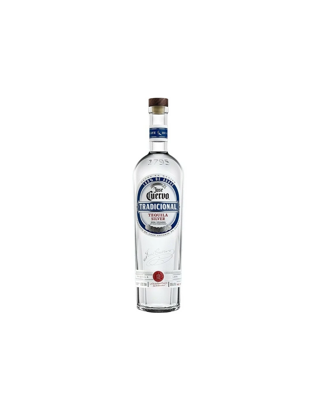 José Cuervo Tradicional Silver 1 José Cuervo Tradicional Silver