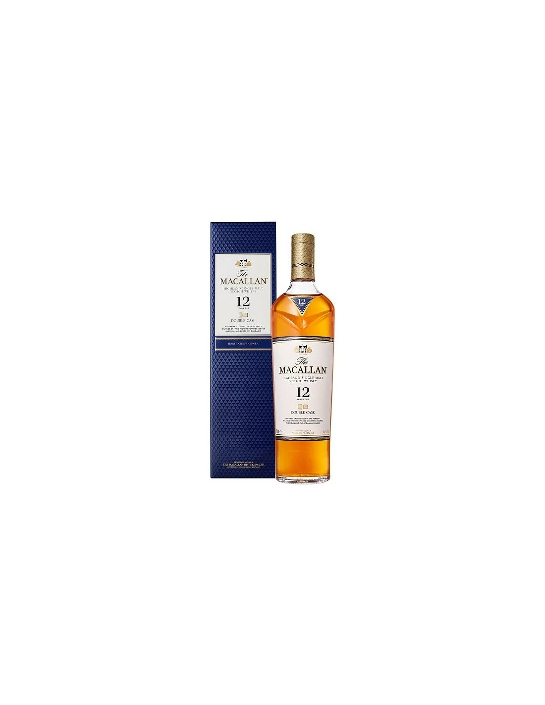 Macallan 12 Años Double Cask 1 Macallan 12 Años Double Cask