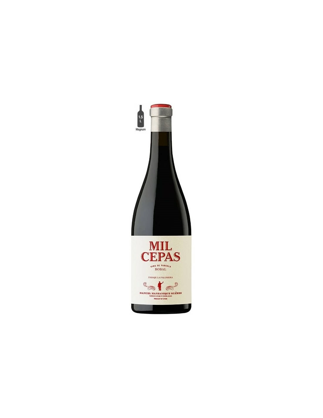 Mil Cepas Bobal 2017 Magnum 1 Mil Cepas Bobal 2017 Magnum