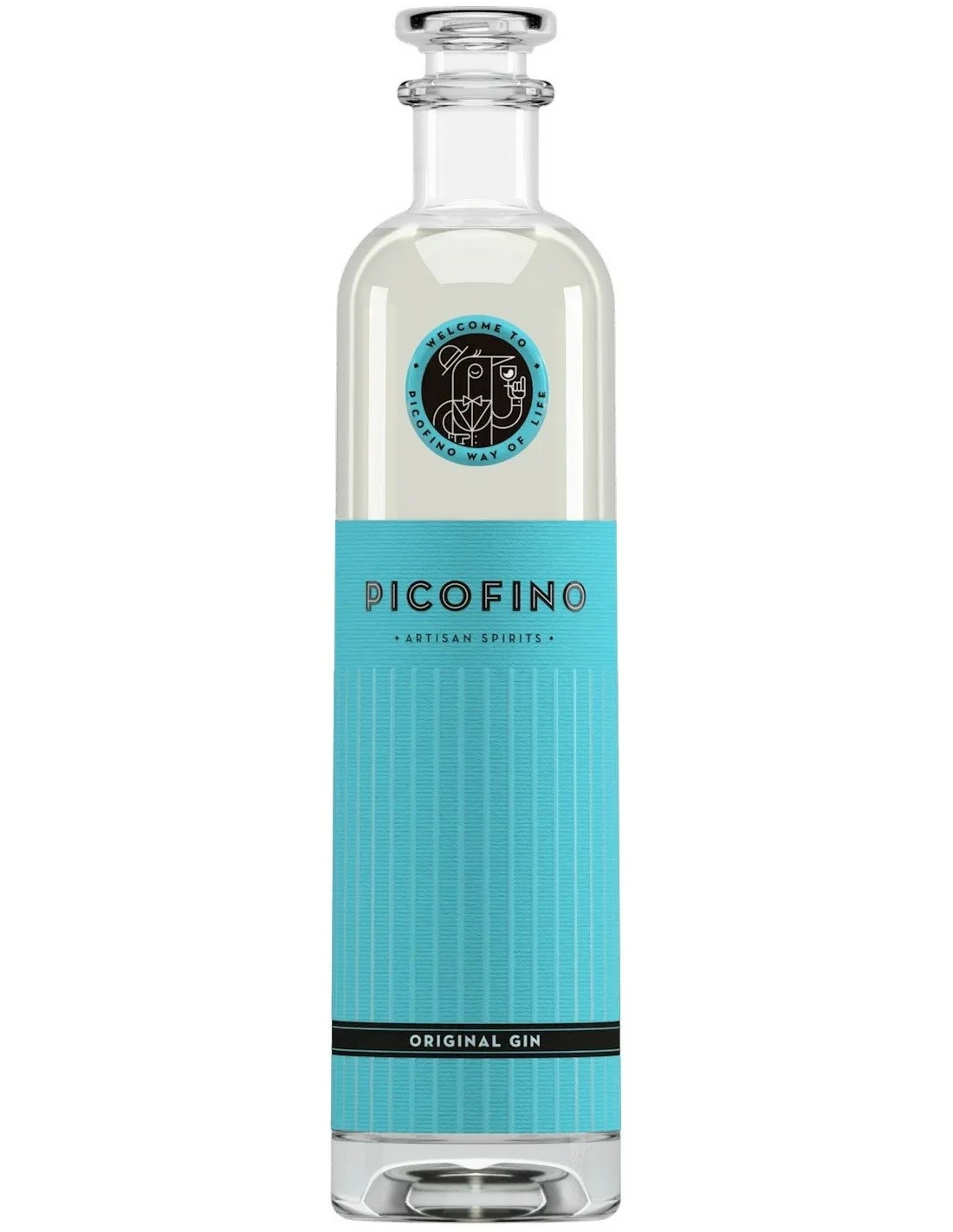 Picofino Ginebra Original Gin 1 Picofino Ginebra Original Gin