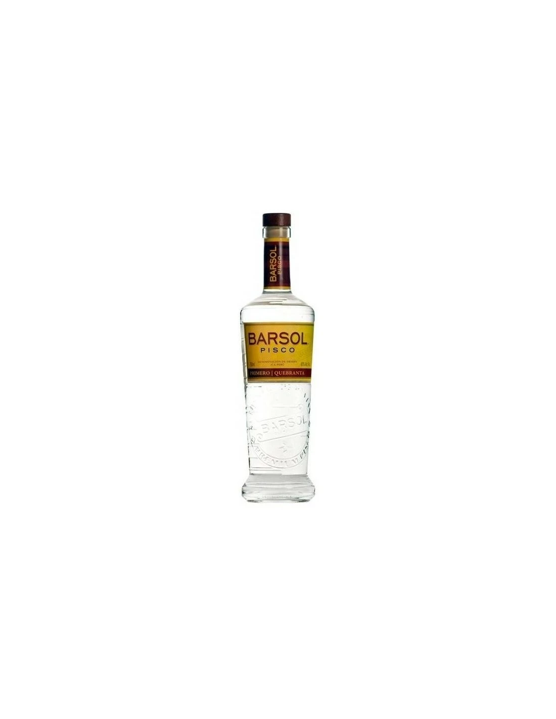 Pisco Barsol Puro Quebranta 1 Pisco Barsol Puro Quebranta
