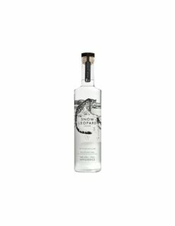Snow Leopard Vodka