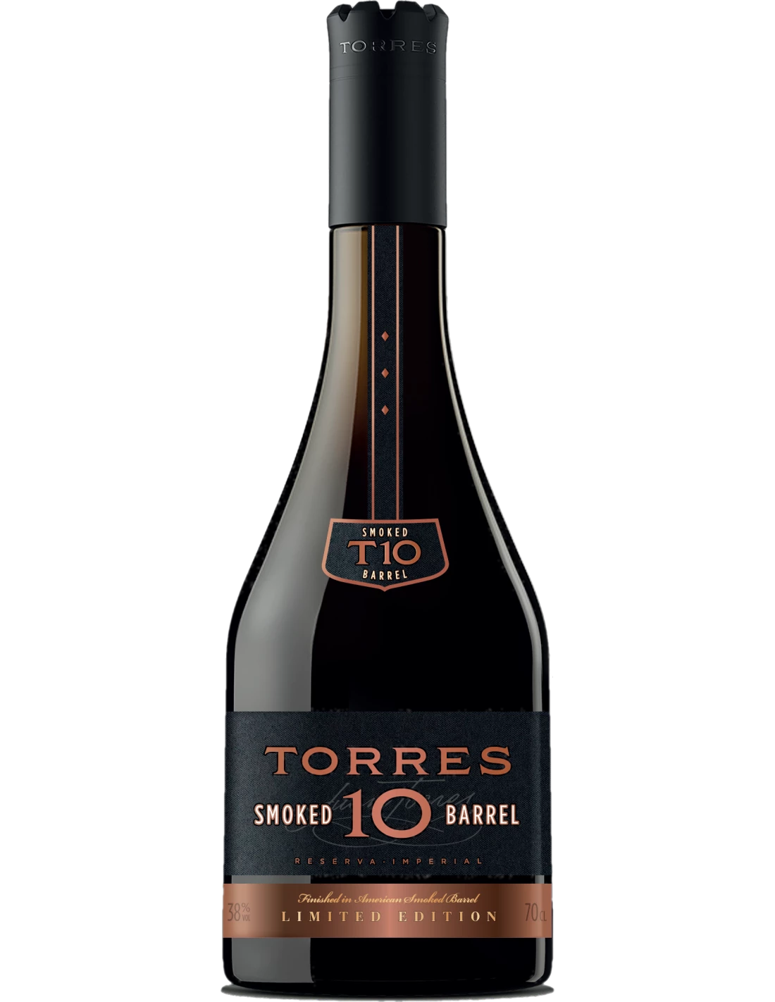 Torres 10 Smoked Barrel 1 Torres 10 Smoked Barrel