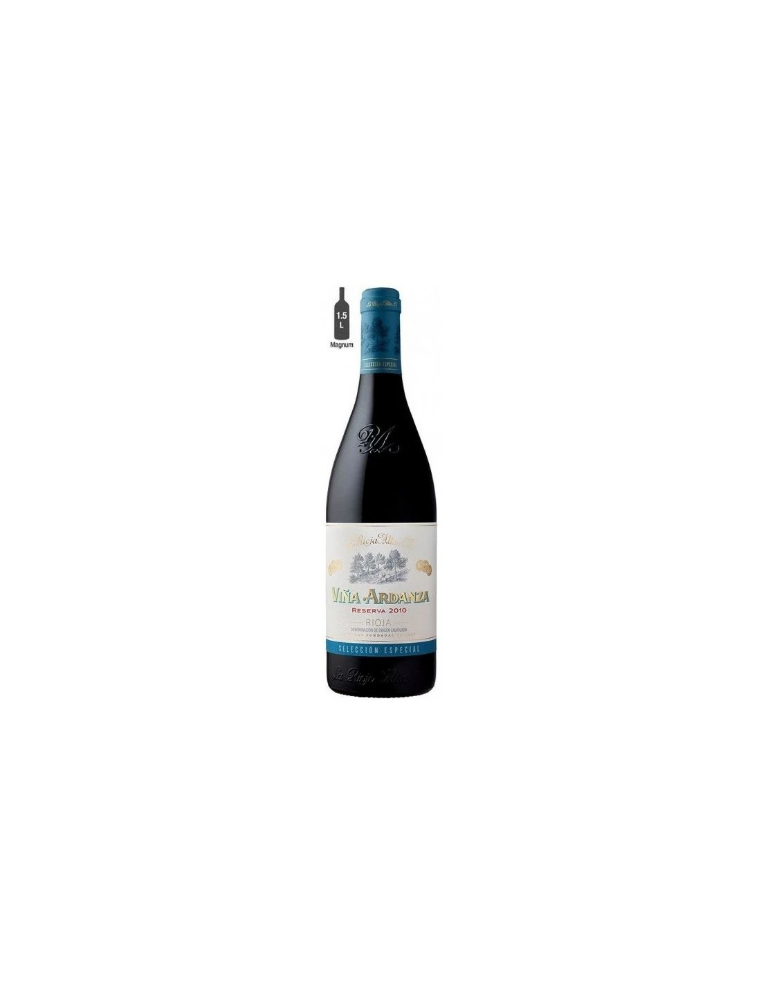 Viña Ardanza Reserva Magnum 2015 1 Viña Ardanza Reserva Magnum 2015