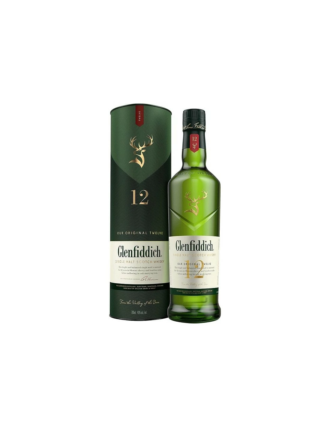 Glenfiddich 12 Años 1 Glenfiddich 12 Años