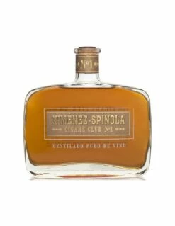 Productos Destacados 9 Ximénez Spínola Brandy Cigars Club Nº1